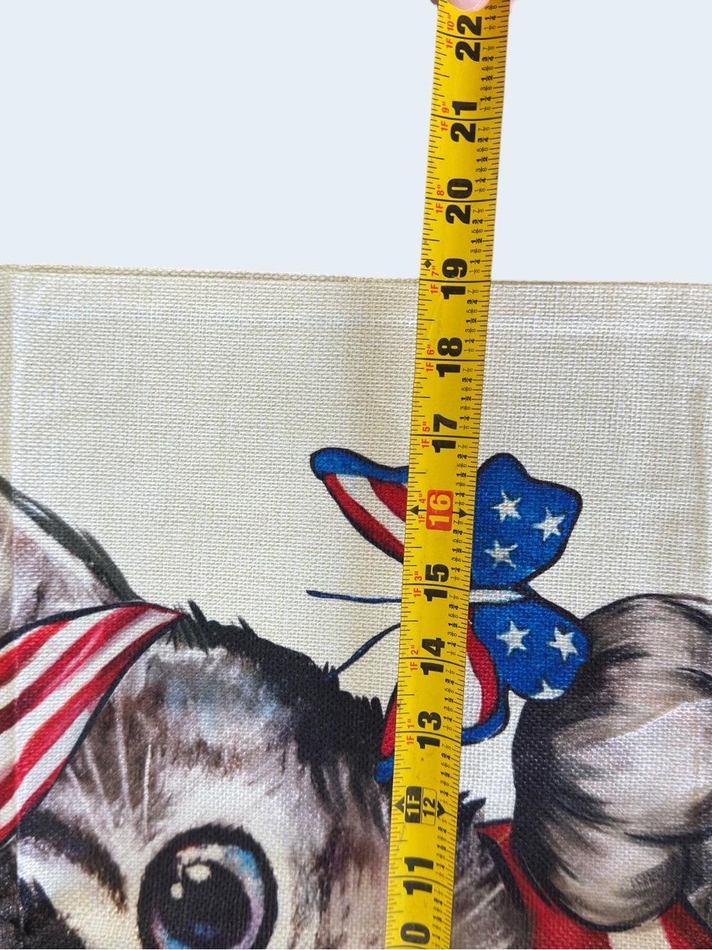 Patriotic Cat Pillow Covers x 2
Liberty & Faith Throw Cushion
Covers 18 x 18 - Picture 6 of 9